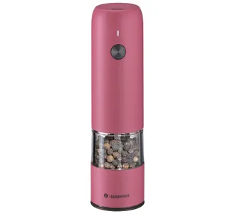 Zassenhaus Koln Rechargeable Salt or Pepper Mill, 5.5 H x 1.5, Chrome