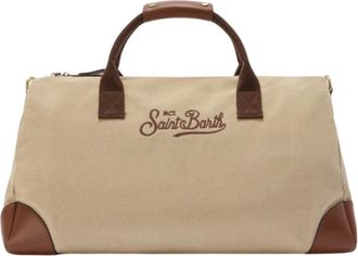 MC2 Saint Barth Tassen, Heren, Beige, ONE Size, MC2 Saint Barth Tassen