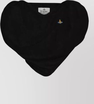Vivienne Westwood heart viscose blouse