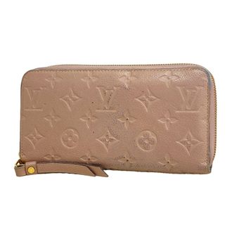 Louis Vuitton Pink Long Wallet (Bi-Fold) (Pre-Owned)