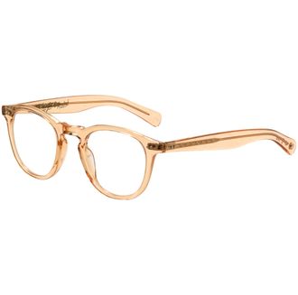 Garrett Leight Womens 46 mm Pink Opticals