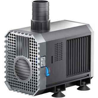 Elle Bomba Para Estanques Chj-6000 Eco - 165 X 90 X 130 Mm - Caudal M&aacute;ximo 6000 L/h / 100 W / Altura M&aacute;xima De Impulsi&oacute;n 4,0 M - Con Cable De 10 M - Filtra