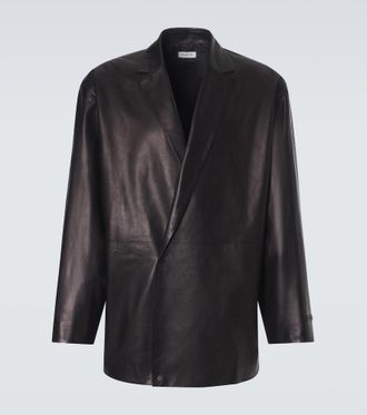 Fear of God Leather blazer