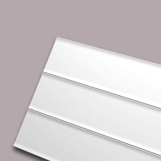 NMC 3d Revestimiento Mural Nmc Mezzaluna L 2600 Wallstyl Noel Marquet Panel De Pared Panel Acustico Elemento Decorativo Moldura Para Pared Perfil De Estuc