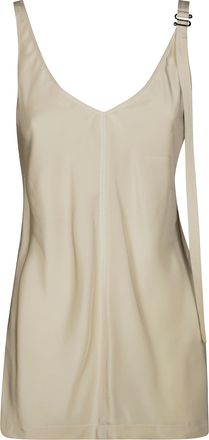 Sportmax Viscose Sleeveless Top with Adjustable Straps