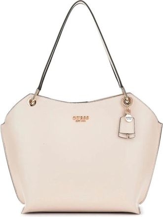 Guess Evaine Schoudertas - Dames - Shoppers - Wit - ONE Size - Tassen