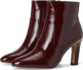 Vince Camuto Greer Ankle Bootie Womens Boots Firefall : 7.5 M, Faux Leather