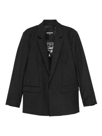 Patrizia Pepe (Im)perfection blazer - Grijs