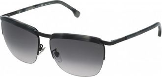 Lozza Womens SL2282M590531 59 Sunglasses - Black - One Size