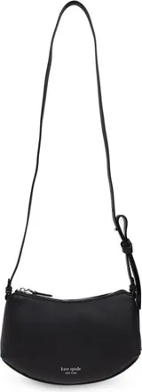 Kate Spade New York Loop Crossbody - Dames - Schoudertassen - Zwart - ONE Size - Leer - Tassen