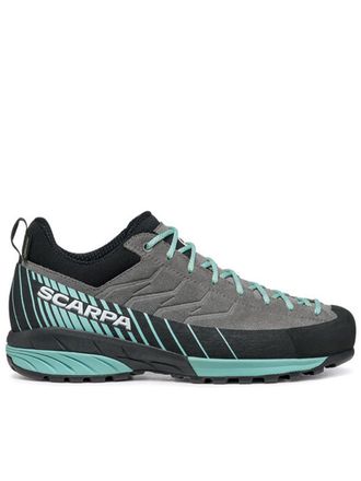 Scarpa Grey Mescalito GTX Wmn Suede Sneakers