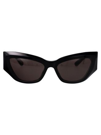Balenciaga Cat-Eye-Sonnenbrille Bb0444 S 002