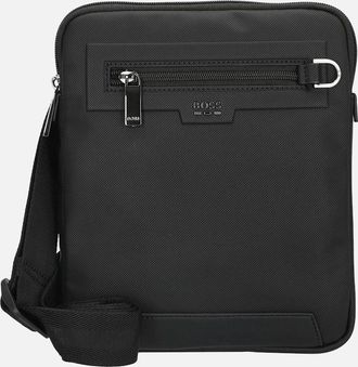 HUGO BOSS Mens Boss Black CULLEN CROSS BODY BAG BLACK - Size: 1 size