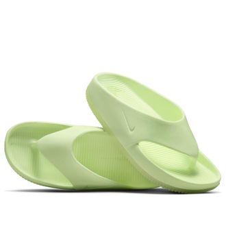 Nike (WMNS) Nike Calm Flip Flop Barely Volt FD4115-700