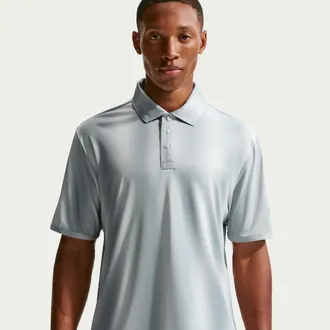Nike Mens Par Dri-FIT Golf Polo in Grey | II4171-012