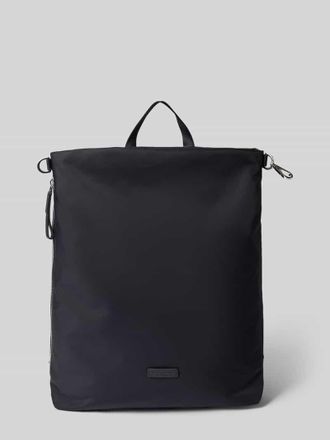 Marc O'Polo Rucksack mit verstellbaren Schulterriemen in Dunkelblau, Gr&ouml;&szlig;e 1