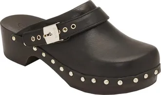 Scholl Schoenen - Dames - Klompen - Zwart - 36 EU - Schoenen