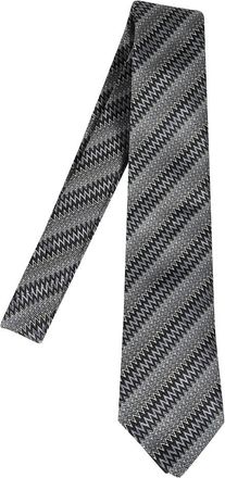 Missoni Ties, male, Black, Size: ONE SIZE Silk Tie