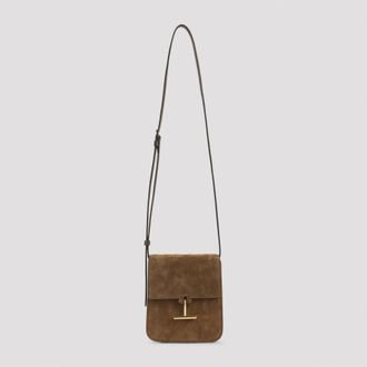 Tom Ford Calf Leather Shoulder Bag