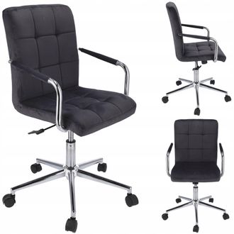 OEM Silla Quatro, Terciopelo Negro