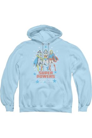 Gildan DC Comics Super Powers X3 Adult Pull Over Hoodie / Hooded Sweatshirt