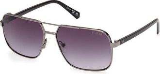 Guess Metal Mens Sunglasses