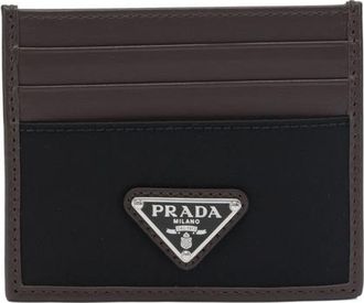 Prada Speedrock Cards Holder In Re-Nylon
