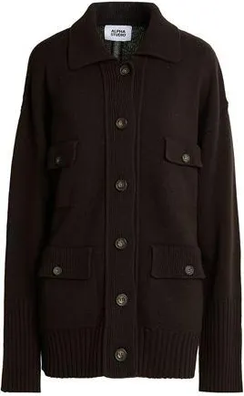 Alpha Studio KNITWEAR - Cardigans on YOOX.COM