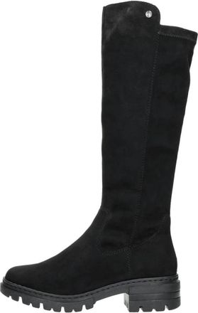 Rieker Lange Laarzen - Dames - Hoge Laarzen - Zwart - 41 EU - Schoenen