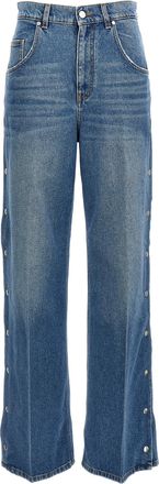 Stella McCartney Womens Bootcut Jeans