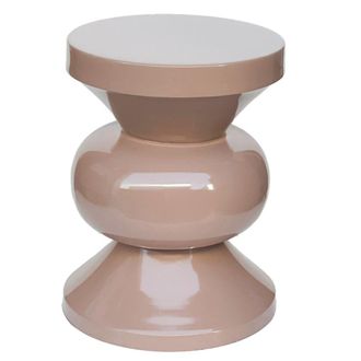 Moloo auxiliar baja de acero lacado Vintage Pink