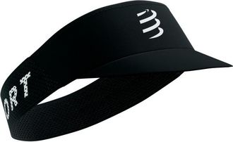 Compressport Pro Racing Visor Sonnenvisor - Unisex | schwarz
