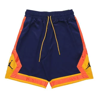 Nike Jordan Air Jordan Jumpman Diamond Casual Sports Basketball Training Shorts Blue CV6023-492