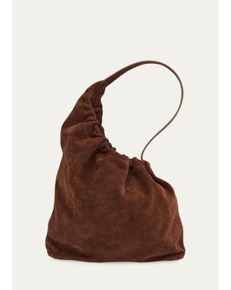 Aesther Ekme Demi Lune Cloud Leather Shoulder Bag