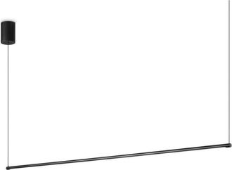 Ideal Lux Ideal Lux - essence Plafón Led Integrado Colgante Negro 126cm 3000K
