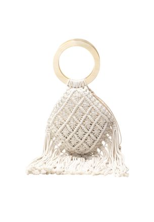 Izia Handtas Dames wolwit