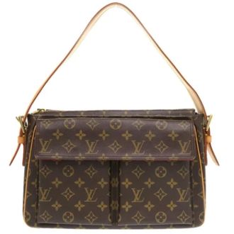 Louis Vuitton Pre-owned borse di tela Louis Vuitton - - Pre-owned - Donna - Marrone - ONE SIZE