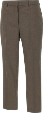 Filippa K Pantaloni Emma con tasche - Marrone