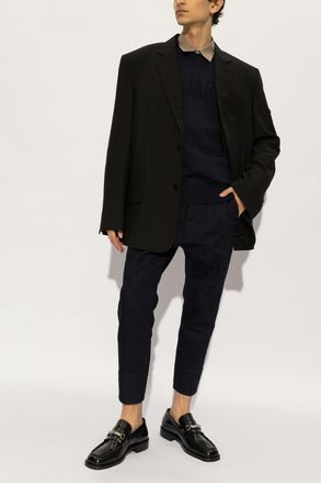 Dsquared2 Jeans With Pockets, Mens, Navy Blue