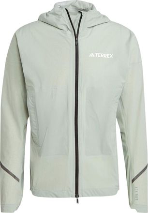 adidas Terrex Xperior 2.5L Light Rain.Rdy Jacket Asia Sizing Green IK5678