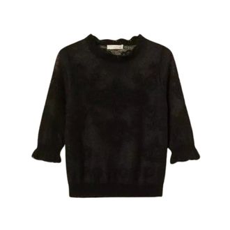 Twinset Donna, Maglie, Nero, L, new