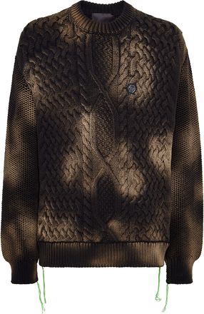 Philipp Plein Pullover Ronde Hals Smile