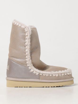 Mou Stivaletto Eskimo 24 Mou in camoscio fumè