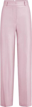 Riani Wide Broeken - Dames - Wijde Broeken - Roze - M - Broeken