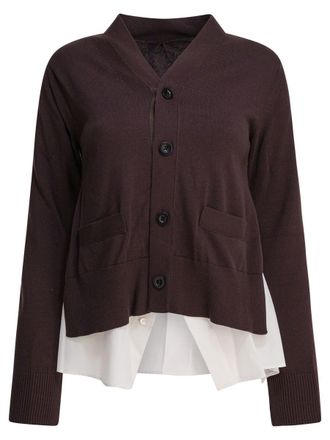 sacai Cotton Cardigan