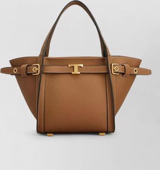 Tod's t timeless mini leather shoulder bag