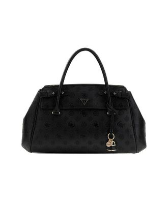 Guess Diana 3 Comp Shoulder Bag - Black
