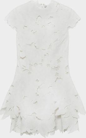 SIMKHAI Holloway Embroidered Mini Dress