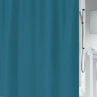 Spirella Spirella - Primo Cortina De Ducha De Poli&eacute;ster 240x200 Cm Azul