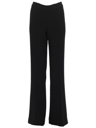 P.A.R.O.S.H. High-Waisted Wide-Leg Pants With Tailored Silhouette